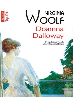 cover image of Doamna Dalloway
